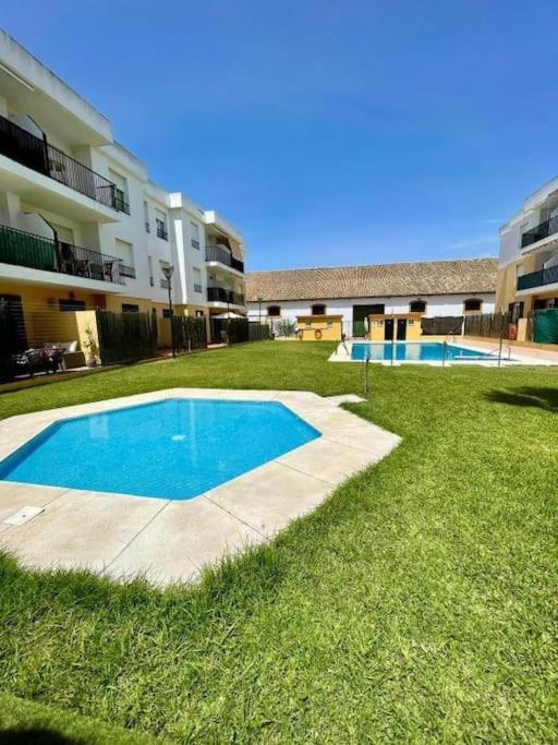 La Bodega Del Mar - Luminoso Y Centrico Apto Con Piscina En Verano Y Parking El Puerto de Santa María Exterior foto