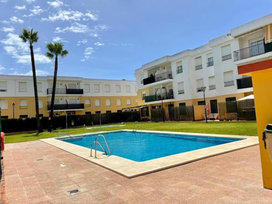 La Bodega Del Mar - Luminoso Y Centrico Apto Con Piscina En Verano Y Parking El Puerto de Santa María Exterior foto
